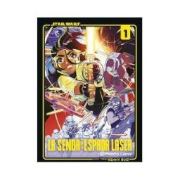Planeta Cómic Star Wars. La Senda De La Espada Láser N 01 (manga)