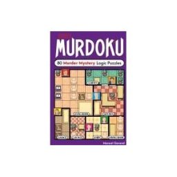 Union Square Publishing Murdoku: 80 Murder Mystery Logic Puzzles