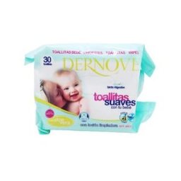 DERNOVE Toallitas Bebe 30 uds