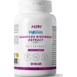 HSN Extracto de Agaricus Bisporus H2O Slim® 400mg 120vcaps