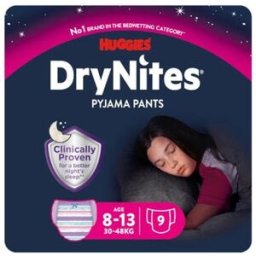 Drynites 8-15 Infantil 9uds