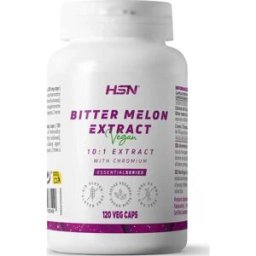 HSN Extracto de Melón Amargo 10:1 300 mg 120 vcaps