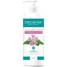 Biocenter gel Baño y Ducha Tonificante 500 ml