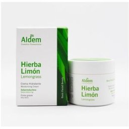 Aldem Crema Facial Hierba Limon Piel grasa 50 ml