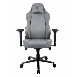 Arozzi Primo Woven Fabric con Logo Negro Gris