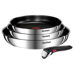 Tefal Ingenio Emotion Set de Sartenes 22/24/28cm + 1 Mango Aptas para Inducción