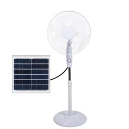 Iluminashop Ventilador de Pie 20W Blanco