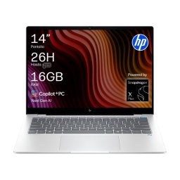 Portátil HP OmniBook X 14-fe1000ns QC Snapdragon X Plus X1P-42-100/16GB/512GB SSD/14" Windows 11