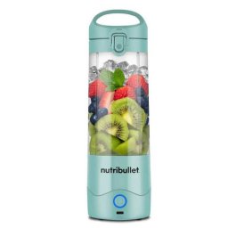 Nutribullet Portable Batidora Licuadora de Vaso Portátil 475ml Azul Claro
