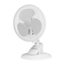 Ventilador Orbegozo TF 0319 3 en 1 20W Aspas 17,5cm Pinza Sobremesa Pared Oscilante Silencioso