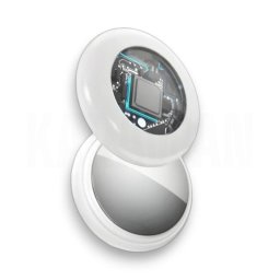 Tag Localizador GPS Compacto Control App Android iOS Alarma Agua Polvo Larga Duración