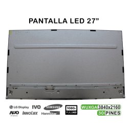 Pantalla Led De 27" Full Hd Boe Mv270qum-n20
