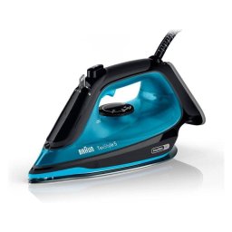 Plancha de Vapor Braun SI5256BL 2600 W Suela SuperCeramic Azul