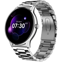 Noise Twist Go Elite Bluetooth 44mm Pantalla Táctil Plata Elite Silver Notificaciones Salud