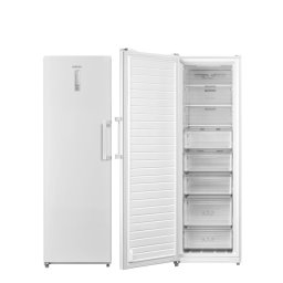 Congelador Edesa EZS-1823 NF WH No Frost 273 L Clase E Blanco