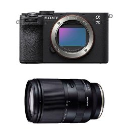 Cámara Mirrorless Sony Alpha 7C II 33MP 4K UHD Sensor Full-Frame 28-200mm WiFi Bluetooth