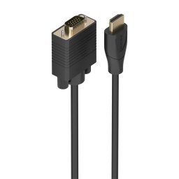 Cable Conversor HDMI a SVGA Aisens Negro 1.0m
