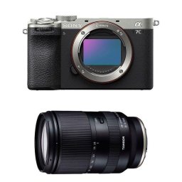 Cámara Mirrorless Sony Alpha 7C II 33MP 28-200mm Sensor Full-Frame WiFi Bluetooth