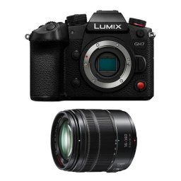 Cámara Mirrorless Panasonic Lumix GH7 25.2MP 5.7K 14-140mm WiFi Bluetooth