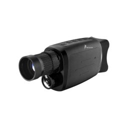 Monocular De Visión Nocturna Karawan Negro 16x Hd 1080p Cámara 48mp Recargable