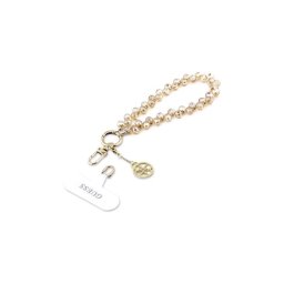 Guess Correa Para Móvil Con Cristales Y Charms, Dorada