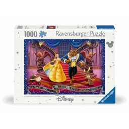 Puzzle Ravensburger Edición Coleccionista Disney La Bella y la Bestia 1000 piezas