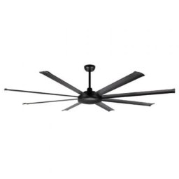 Ventilador de Techo Orbegozo CF 125300 100W 300cm 6 Velocidades Motor DC Silencioso con Mando Temporizador Función Invierno Grandes Espacios