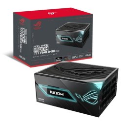 Fuente de Alimentación ASUS ROG THOR-1600T3-GAMING-EVO 1600W 80 PLUS Titanium modular OLED