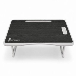 Mesa Plegable Karawan Multiusos 60x40 cm con Portavasos