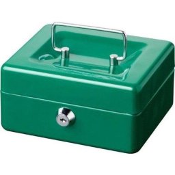 Caja fuerte BURG-WÄCHTER Money 5015 Verde Acero Cierre con llave