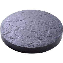 Soporte para plantas EDA 30 cm 5 ruedas 150 kg gris