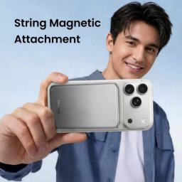 Power Bank Sharge Magnetic 5K MagSafe 5000 mAh USB-C Negro