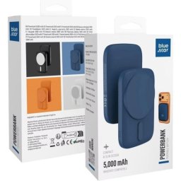 Power Bank Blue Star Slim DG-P8 5000 mAh MagSafe Inalámbrica