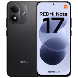 Xiaomi REDMI Note 17 4G 4GB 128GB 6.99" Negro