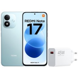 Xiaomi REDMI Note 17 4G 6GB 256GB 6.99" Azul + Cargador 45W