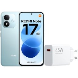 Xiaomi REDMI Note 17 5G 6GB 256GB 6.99" Azul + Cargador 45W