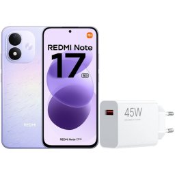 Xiaomi REDMI Note 17 5G 6GB 256GB 6.99" Púrpura+ Cargador 45W