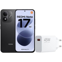 Xiaomi REDMI Note 17 5G 6GB 256GB 6.99" Negro + Cargador 45W
