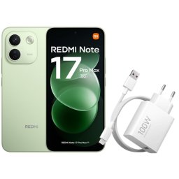 Xiaomi REDMI Note 17 Pro Max 5G 8GB 512GB 6.83" Verde + Cargador 100W