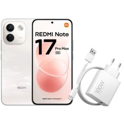 Xiaomi REDMI Note 17 Pro Max 5G 8GB 512GB 6.83" Rosa + Cargador 100W