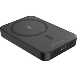 Power Bank MediaRange MRMA760 5000 mAh 15 W Apta para avión Negro
