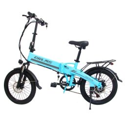 Bicicleta Eléctrica Orlms S9f Motor 500W Batería 48V 20