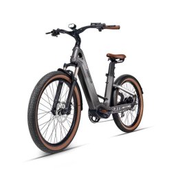 Bicicleta eléctrica Mihogo Air 750W Cuadro Carbono T800 Doble Batería 48V