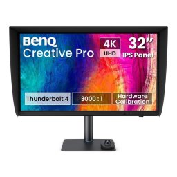 Monitor BenQ PV3250U 31,5" UltraHD 4K 120Hz IPS HDR600 Ajuste de altura