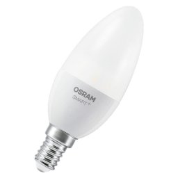 Bombilla LED inteligente OSRAM SMART+ Matter B40 E14 Blanco regulable 2700-6500 K