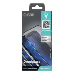 Protector de pantalla SBS Omniglass Y Vidrio templado universal