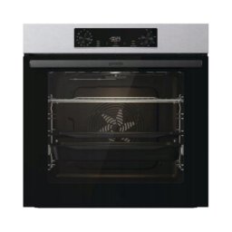 Horno Multifunción Gorenje BOSB6737E06X 77L 59,5cm Limpieza Manual A Vapor y Pizza Inox