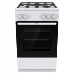 Cocina de gas Gorenje GG5A10WFFM 70 l BigSpace SuperSize blanca