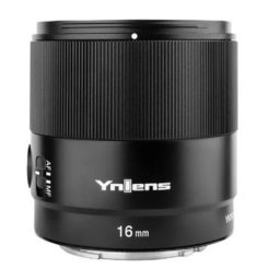 Objetivo Yongnuo YN16mm F1.8S DA DSM 16 mm Montura Sony E Autoenfoque