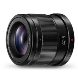 Objetivo Panasonic H-HS043E 42,5 mm f/1,7 Estabilización Montura Micro Four Thirds